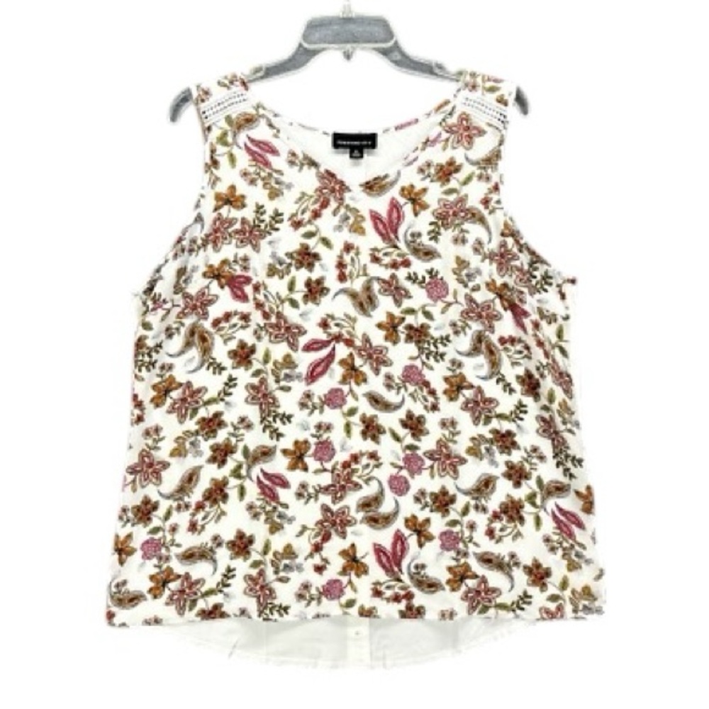 Fortune and Ivy Floral Tank